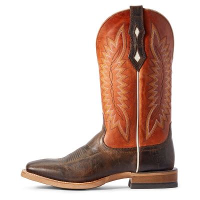 Ariat Relentless Record Setter - Western Laarzen Bruin Heren - 15815-084